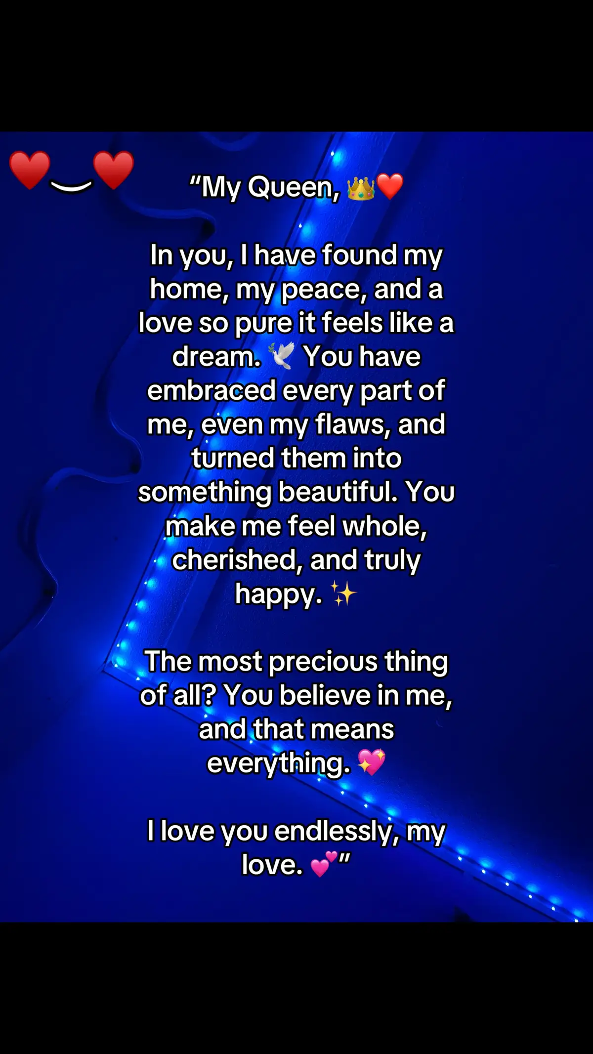 #Iloveyou #mylove #loveyou #fypage #forhim #lovemessage #trend #trending #tomylove #romanticizeyourlife #tomywife #myheart #honey #sweet #sweetheart #miamor #amor 