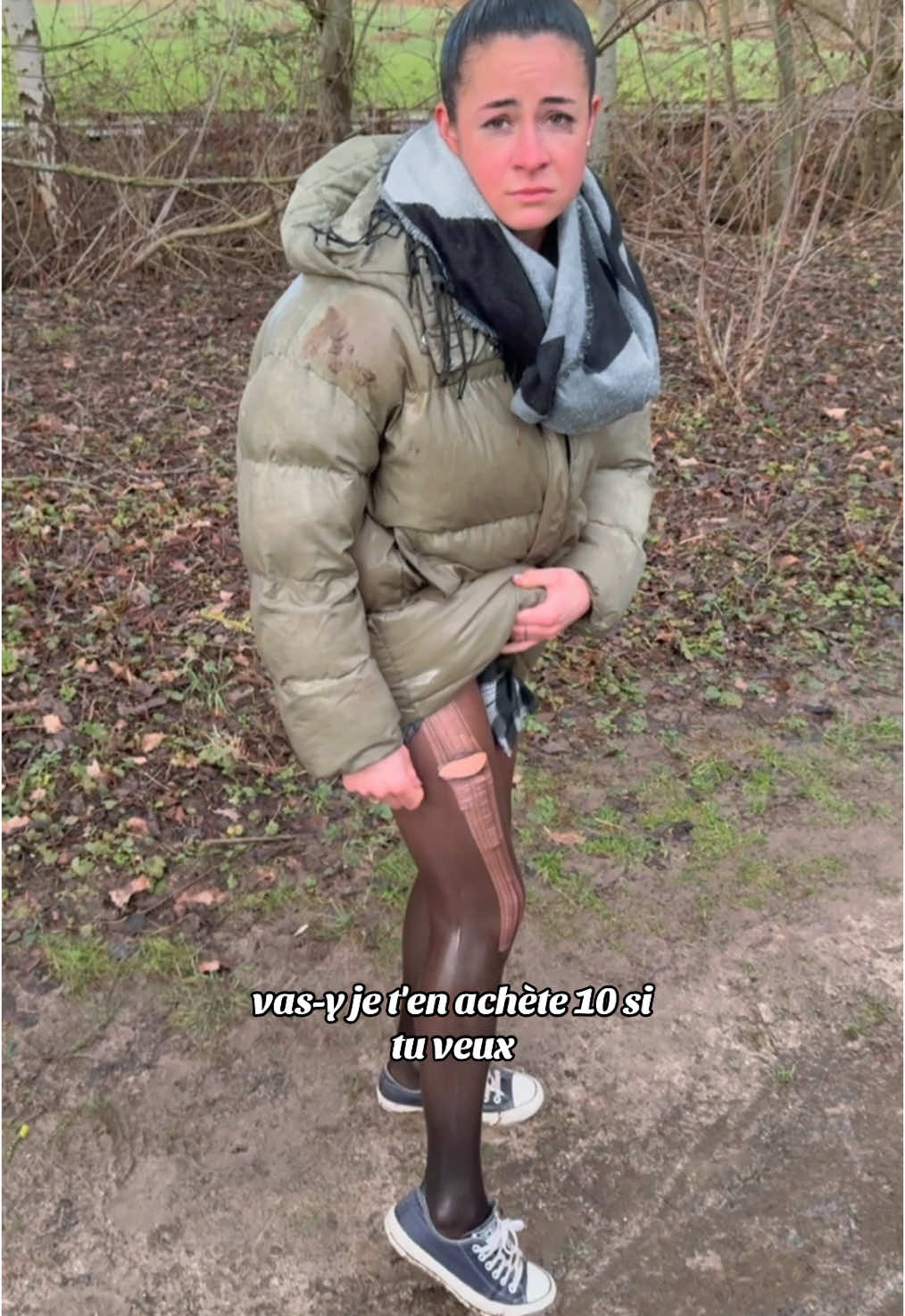 J’attends mon collant 😌 @cass.offf 