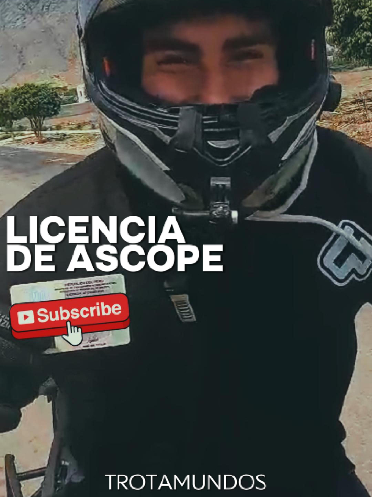 ¡Así es tramitar tu brevete en Ascope! 🚦😅 ¿Te animas?