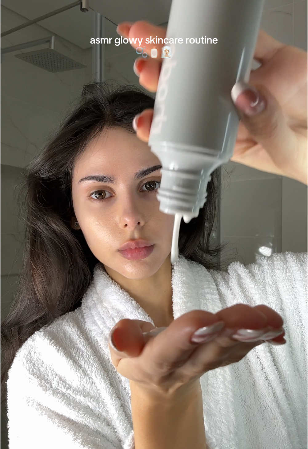 products used: 🤍  @rhode glazing milk  @skin1004official centella ampoule brightening toner  @medicube_global_official age booster pro device  @pyunkangyul ato cream blue label  @lovephilosophy dose of wisdom eye cream  @larocheposay cicaplast b5 soothing balm #fyp #grwm #cleangirl #skincare #skincareasmr 