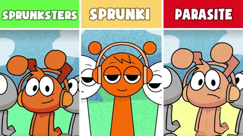 Incredibox : Sprunksters Vs. Sprunksters Sprunnki Vs. Parasite | Special Version| (NEW MOD) #Sprunki #Incredibox #horror #animation #doryks 