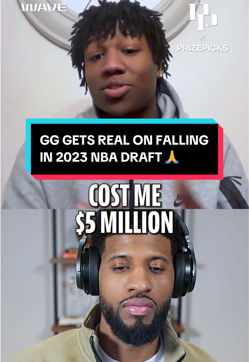 GG Jackson gets real on falling to the 2nd round in the 2023 NBA Draft.