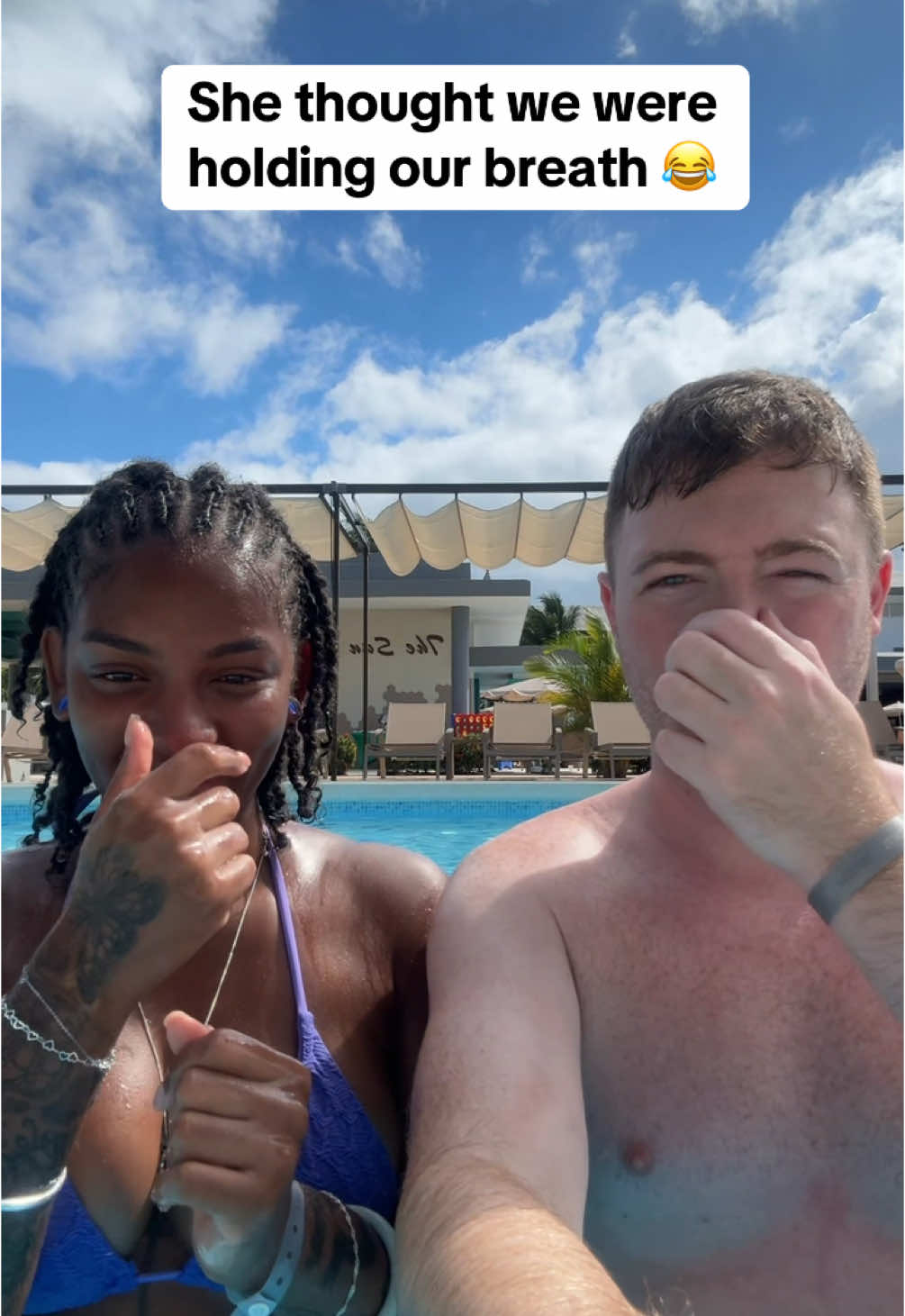 Finally, some peace and quiet! ☺️ #couplestiktok #fyp 