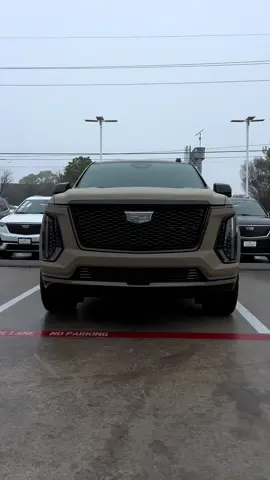 2025 CADILLAC ESCALADE DESERT STORM 🌵custom wrap. Get yours today!  #fyp #cadillac #fypシ #cadillacescalade #escalade #texas 