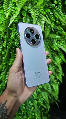 🌟 Novo Redmi 14C Dreamy Purple! 💜 Potente, estiloso e com bateria para o dia todo! ⚡📱 Garanta o seu! 🚀 #Redmi14C #DreamyPurple #Xiaomi