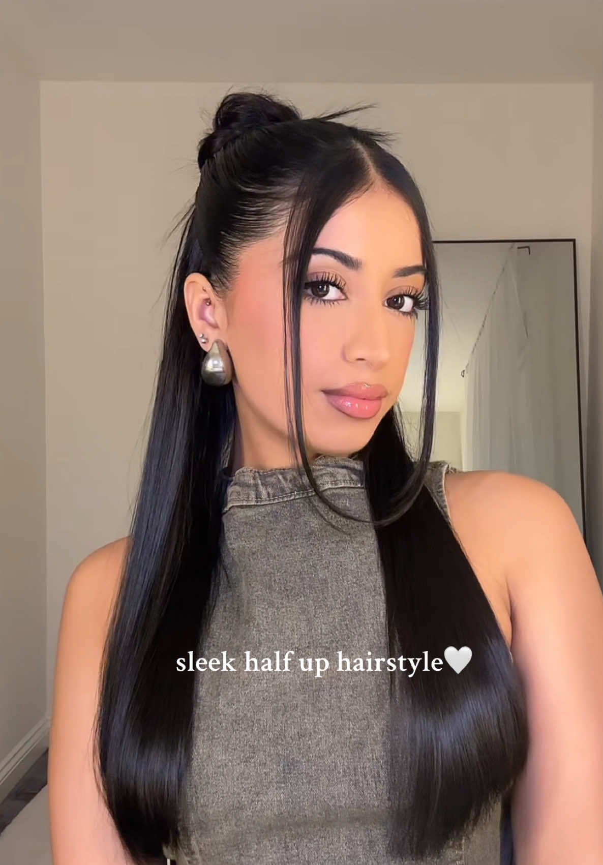 One of my favesss🎀🤍 #hairtok #hairtutorial #hairstyle #hairinspo #tutorial #sleekhair @Redken @Eco Style @TheSmoothCompany 