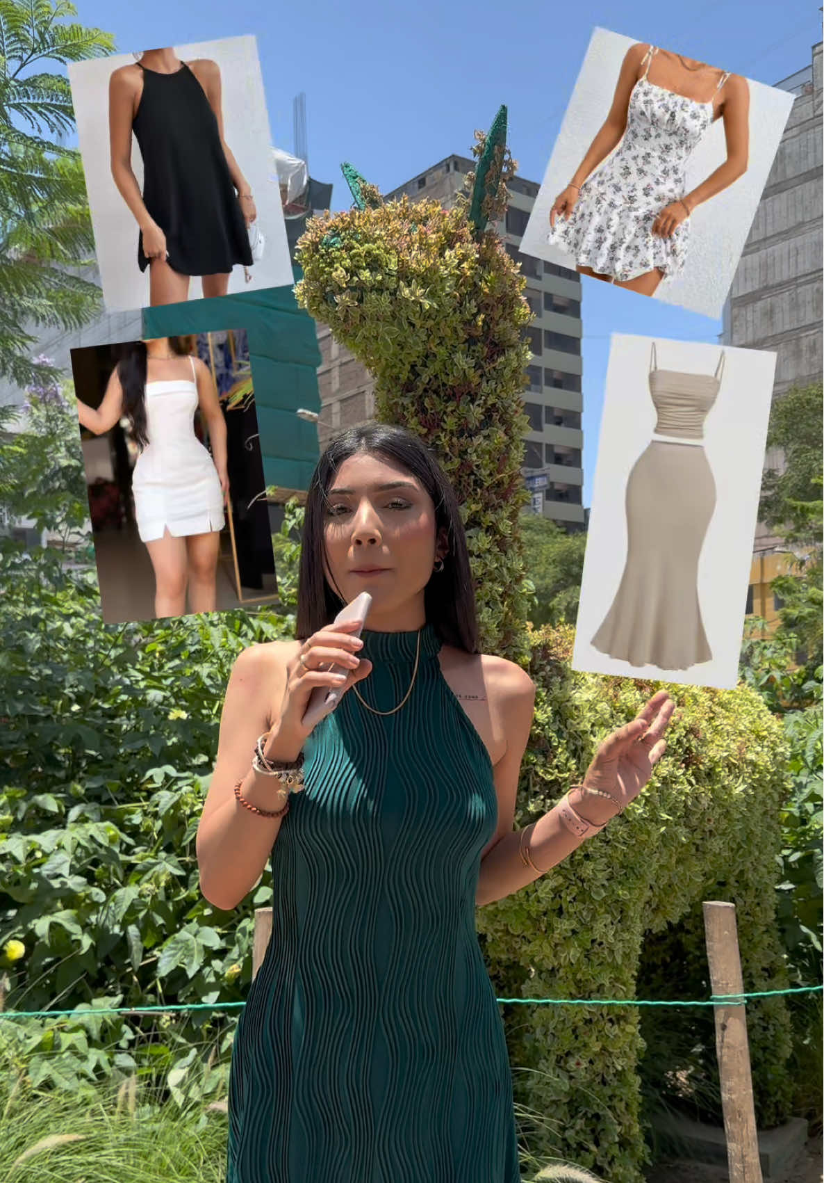 Te enseñamos cómo llegar a a la tienda con vestidos inspirados en Pinterest ❤️😍 📍C.C Augusto Acclla Tienda 73  . . #fyp #gamarra #xyzcba #vestidos #inspopinterest 