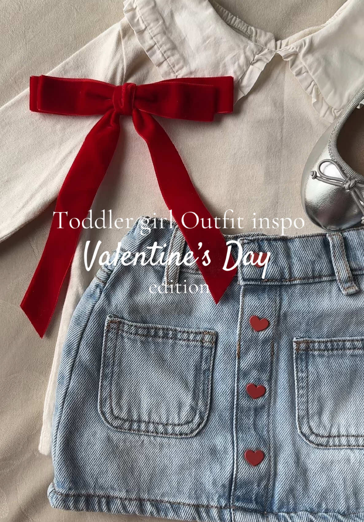 Valentine’s Day vibes 💌🤍🎀  #outfitinspo #valentinesdayoutfit #OOTD #girlmom #zarakids #zaraoutfit #zarahaul #fyp #girlmom #parati #OOTD 
