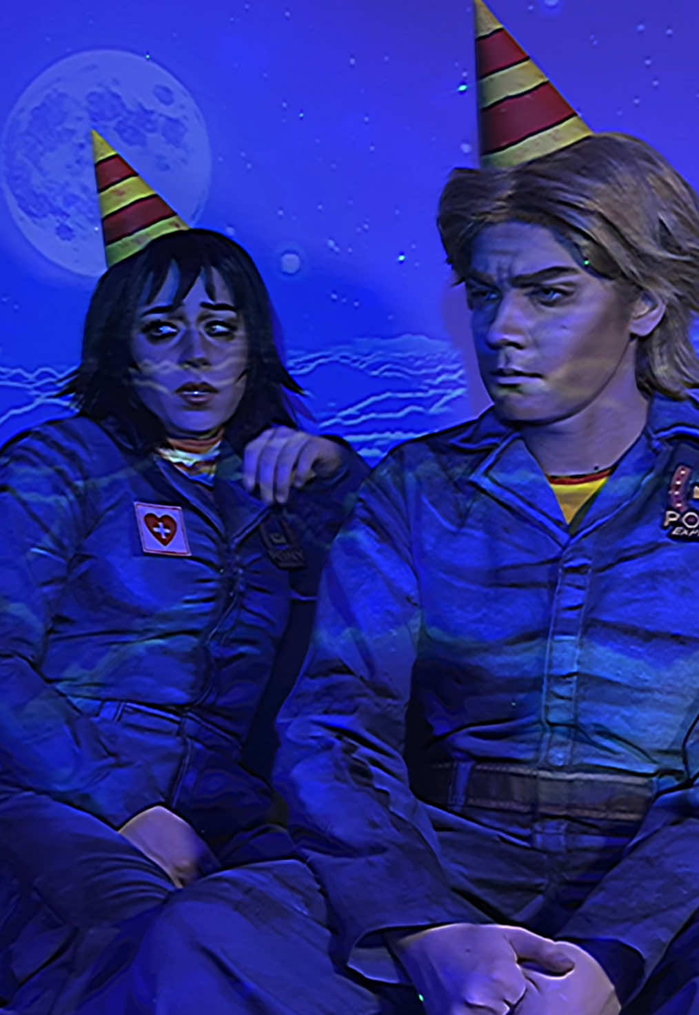 All aboard the Pony Express (WE’RE SO BACK) @Cee #cosplay #ponyexpress #mouthwashing #curlymouthwasing #anyamouthwashing 