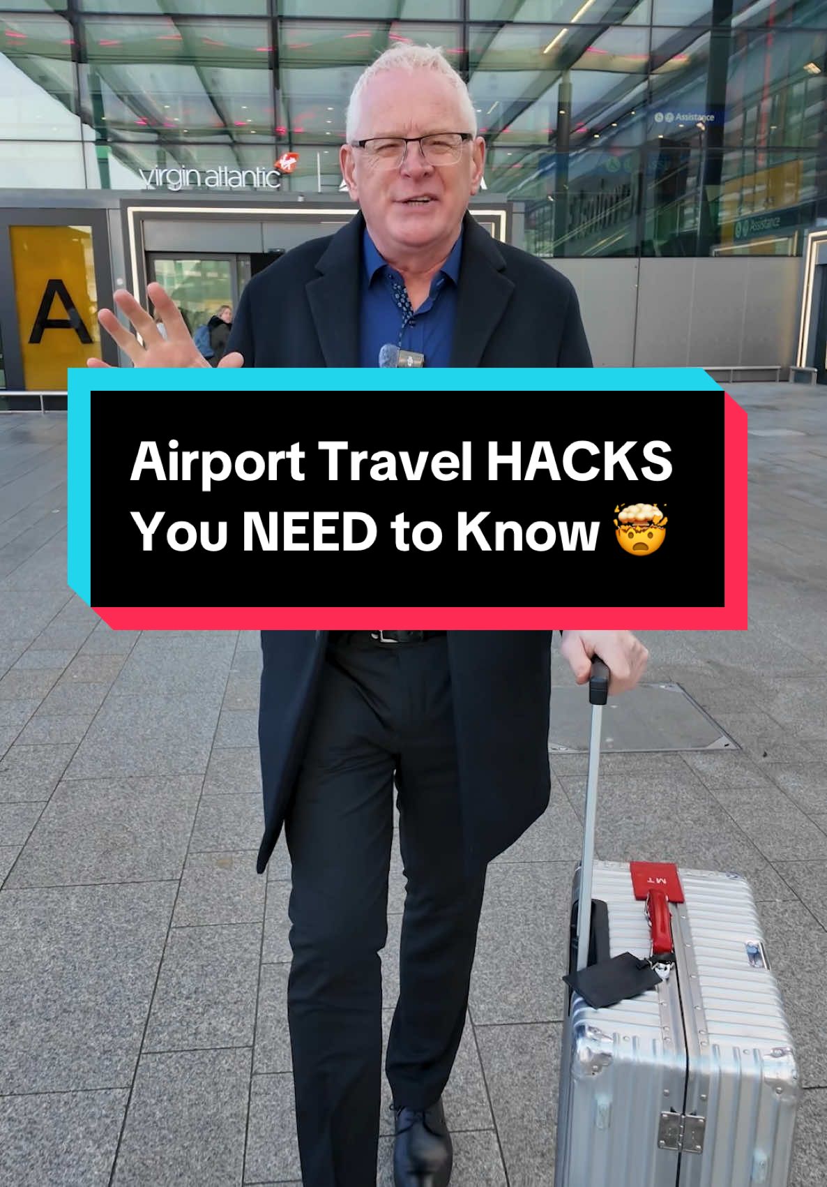 Airport Travel HACKS You NEED to Know