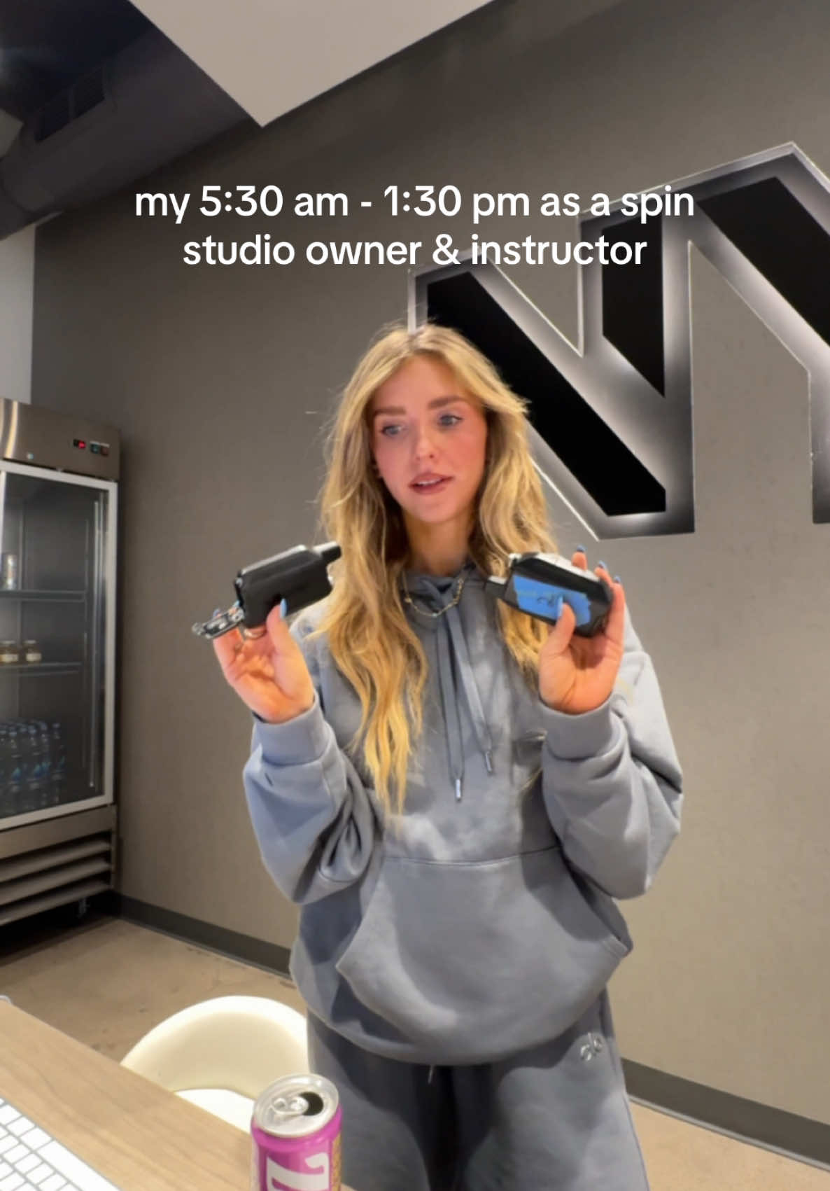 My 5:30 am - 1:30 pm Friday shift as a business owner and instructor! #Fitness #indoorcycling #spininstructor #spinstudioowner #businessowner #nyxcycle 