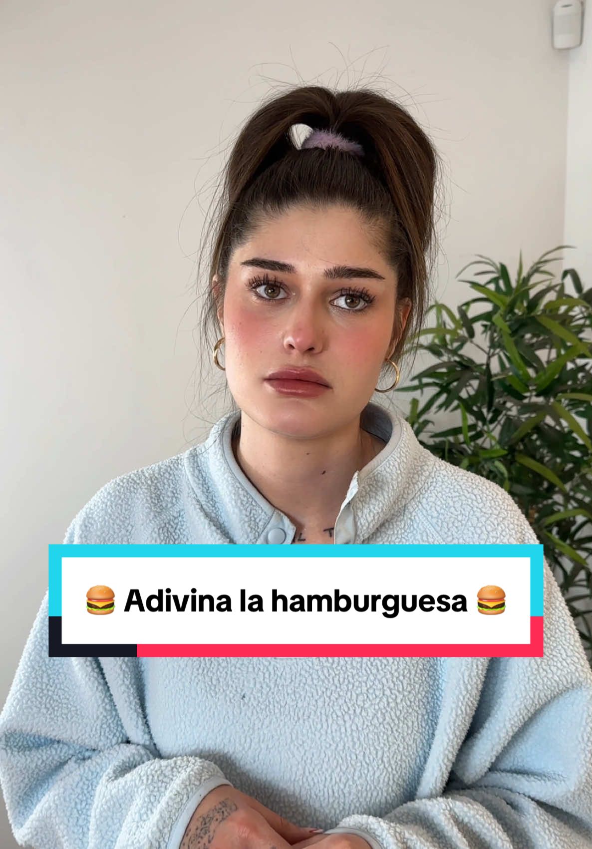 Al fin mi papá gana! 💪😭 Dijo que si estaba buena 😋🍔 #hamburguesa #hamburger #hamburguesas 