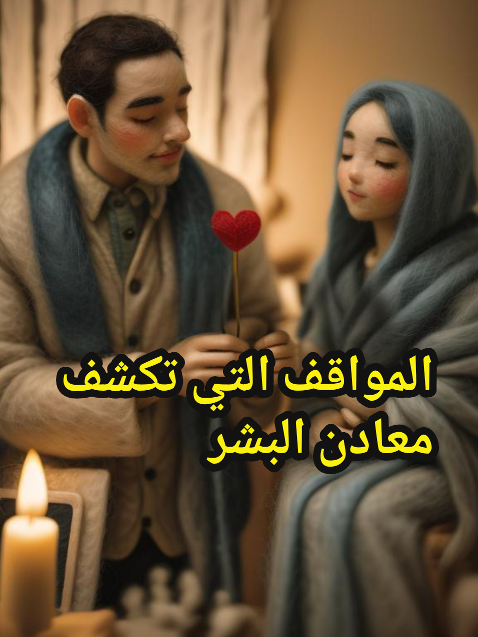 ✧ معادن الناس تتجلى في الشدائد ✧  معادن الناس تتجلّى في المواقف الصعبة. فالزوج يُعرف عند مرض زوجته، والزوجة تُعرف عند فقر زوجها، والأبناء يُختبرون عند شيخوخة والديهم، والإخوة يُمتحنون عند الميراث، والصديق يُعرف وقت الشدة، والأقرباء يُختبرون في الغربة، والحب الحقيقي يظهر عند انتهاء المصلحة، والمؤمن يُعرف عند الابتلاء. فالحياة كالبحر، لا تكشف أعماقها إلا عندما تهب العواصف، وكذلك البشر، لا يظهر معدنهم إلا في أوقات الشدة والمواقف الصعبة. #معادن_الناس #المواقف_الصعبة #الشدائد #الابتلاء #الحب_الحقيقي #الصداقة_الحقيقية   