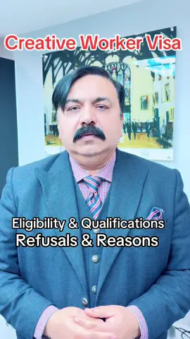 Creative visa Refusals #immigration #riz #rizwansulehria #britonsolicitors #immigrationlawyer #creativeworkervisa 