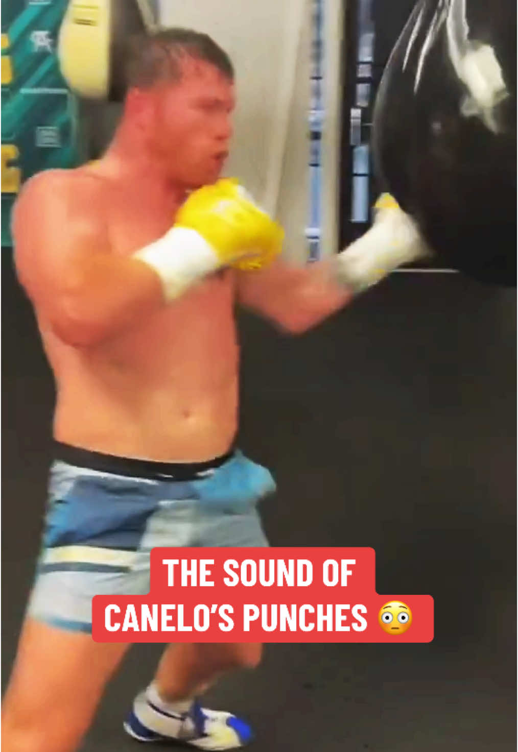#Canelo got power 💪 #boxing #combatsports (via Canelo/IG) #training #sports #Mexico 