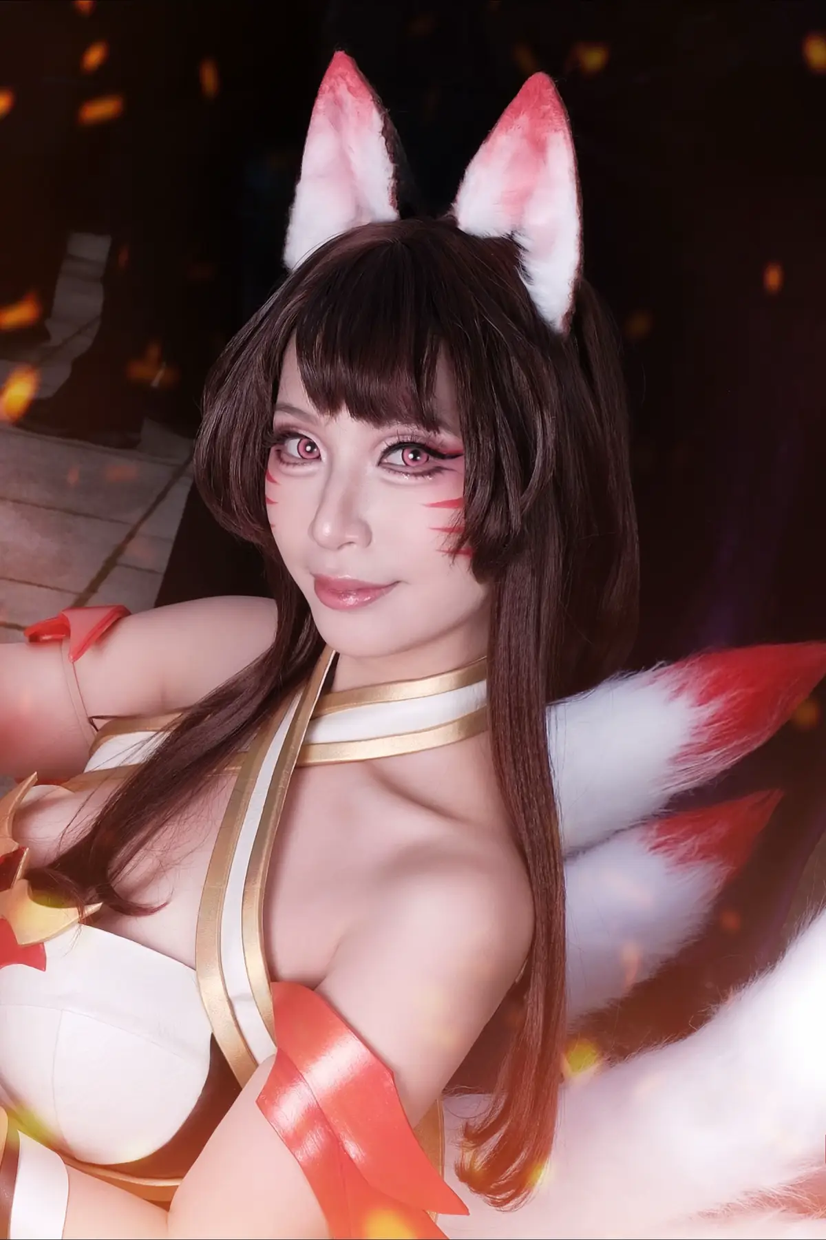 #leagueoflegends #ahricosplay #fyp 