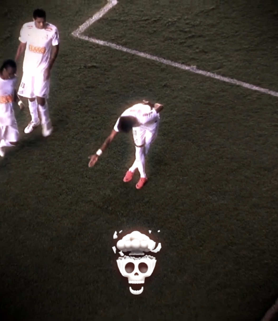 Sanots Neyamr ☠️  #neymar #santos 