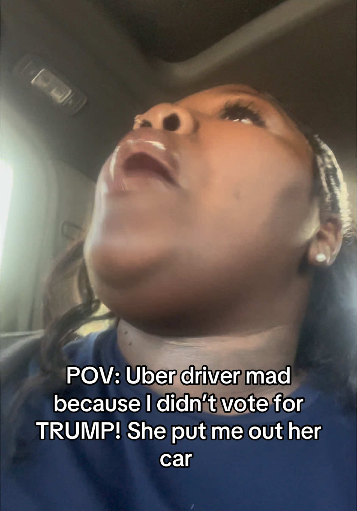 I have never been put in a situation like this before . Iam embarrassed 😞 #fypシ #explorepage #dramatiktok #dramatok #racist #explorepage #uber 