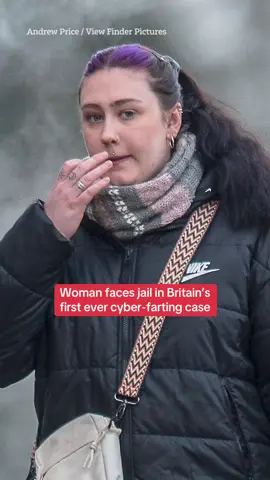Woman faces jail in Britain’s first ever cyber-farting case. #jail #news #shocking 