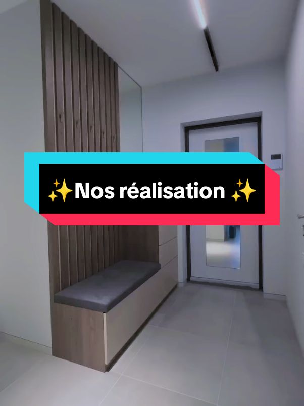 ✨ Meuble d'entrée ✨ ● Pour plus d'information n'hésitez pas a nous contacter. #DesignIntérieur #ChambreÀCoucher #MeublesSurMesure #InspirationDéco #InspirationDéco #HomeDecor #DécorationMaison #HomeDecor #InteriorDesign #HomeImprovement #RénovationMaison #DIYProjects #DesignDeMaison #HomeInspiration #BedroomDesign #CustomFurniture #InteriorDesign #HomeDecor 