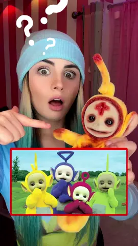 NO SABIAS ESTO 🚫 sobre LOS TELETUBBIES!! 😱😭🟡