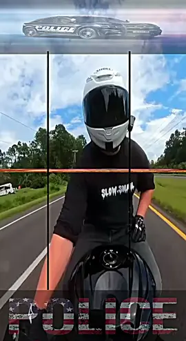 Police and bikers on the road Part 20