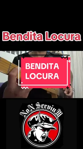 Bendita Locura - Non Servium #nonservium #benditalocura #nsarmy #NSAARMY #NonServiumCover #cover #oi #zuretzat #punk #guitarcover #madridoi