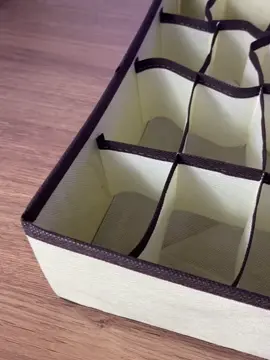 Organize suas gavetas da melhor forma possível!🥰😱 https://produto.mercadolivre.com.br/MLB-3923143229-2-organizadores-de-gaveta-24-divisoria-colmeia-roupa-intimas-_JM