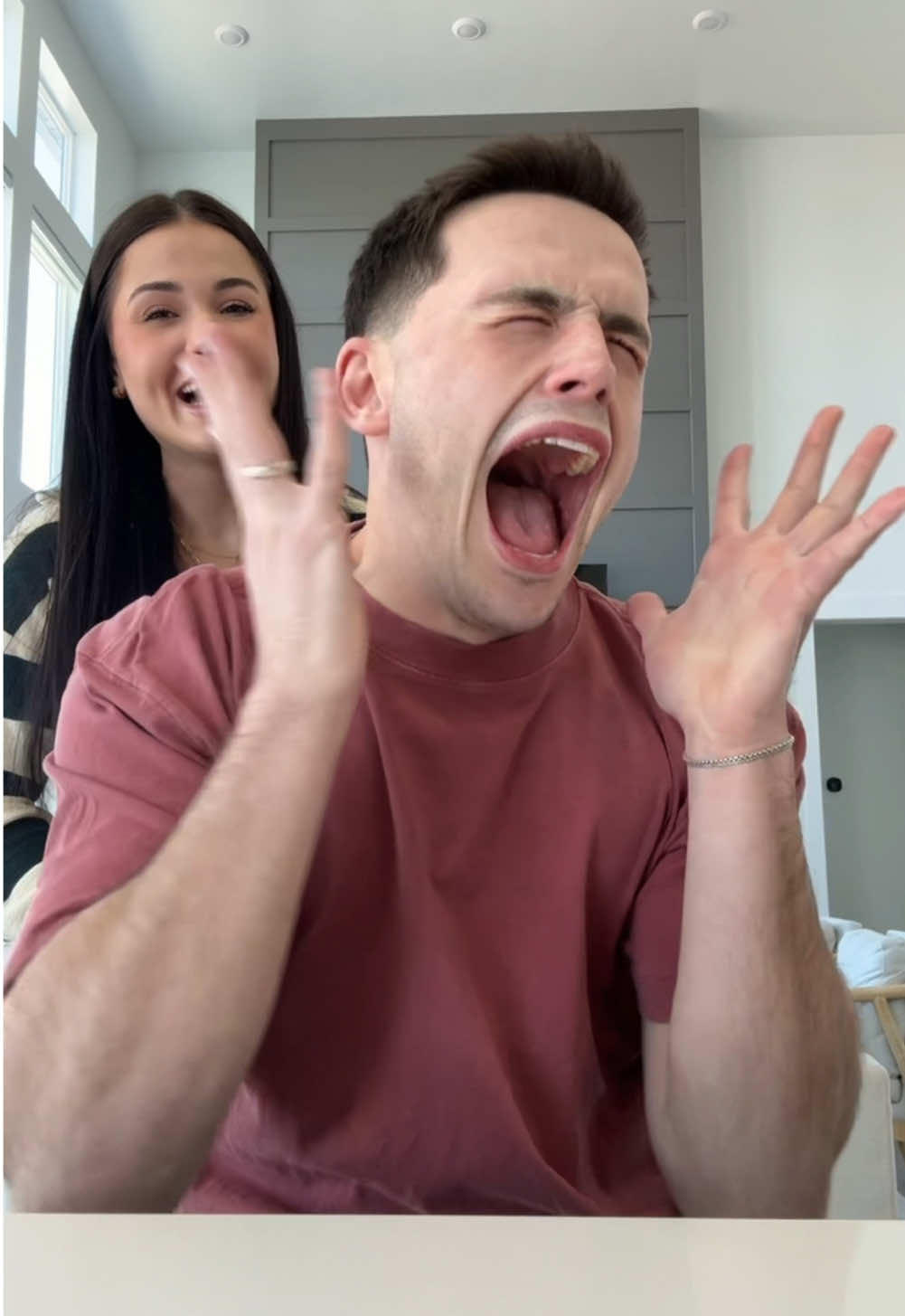 This trend is never not funny 🤣 #samandjess 