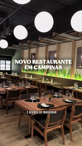 O Novo Restaurante Italiano em Campinas Galera, acaba de inaugurar o @tuoosteria.galleria restaurante incrível no Galleria Shopping, perfeito para quem ama alta gastronomia italiana com preços acessíveis!  🍽️ Destaques do cardápio: •	Entradas: Bruschettas e Tartar de Filé Mignon. •	Pratos principais: •	Linguini Basílico com Burrata. •	Filé Mignon Bourbon. •	Bife Ancho com camarões e fonduta de queijos. 🕢Horários de Funcionamento: •	Segunda a Sexta: •	Almoço: 11h45 às 15h •	Jantar: 18h às 22h •	Sábado: 11h45 às 22h •	Domingo: 11h45 às 20h 📍 Localização: Galleria Shopping - 2º piso