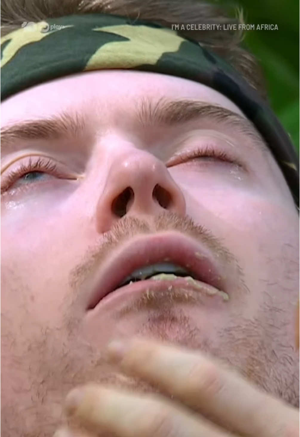 Watch as Max has an exorcism whilst doing his first eating trial 🤢🤣 @I'm A Celebrity AU on @Channel 10 and 10Play #ImACelebrityAU 