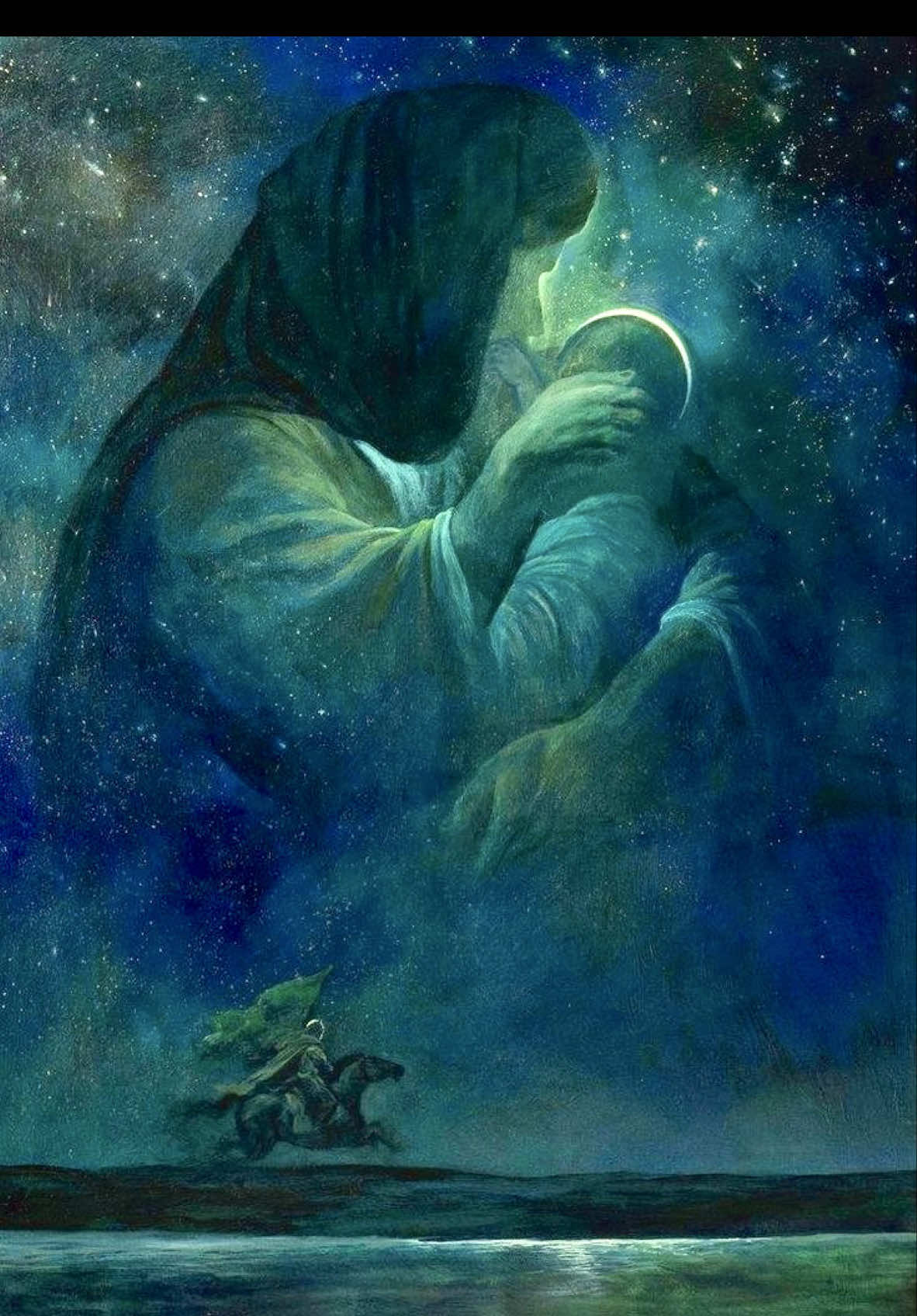 #fyp 💚 أقتربت ولادة حبيب قلوبنا الحُسين 