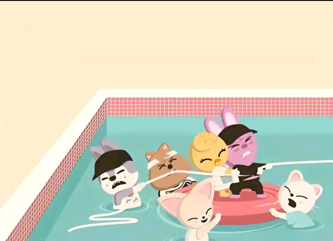 @Riley 💕 @burntmushroom @ninie' 𓂅 ,’- 🌻  #Skzoo #Skz #Straykids #stay #puppym #wolfchan #leebit #dwaekki #jiniret #hanquokka #bbokkari #foxiny #4thgenleaders #fyp