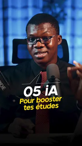 Top 5 meilleures IA pour les étudiants 🔥 #marketingdigital #ia #businessenligne 