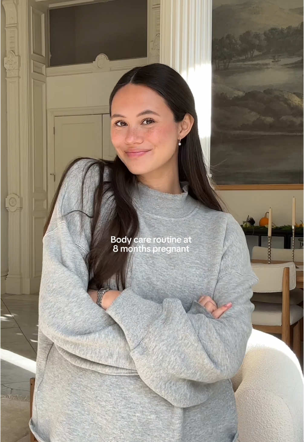 #CeraVePartner Here's how I'm prepping my skin for travel during the wintertime using one of my favorite body creams from @CeraVe <3 #Moisturizelikeaderm