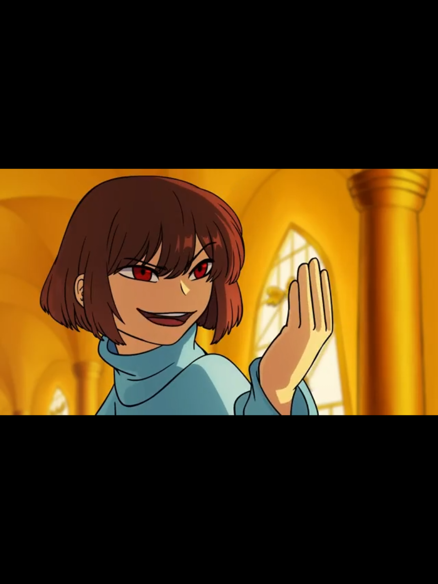 Undertale Remake (versão em ingles) #undertale #remake #dublagem #chara #sans #frisk 