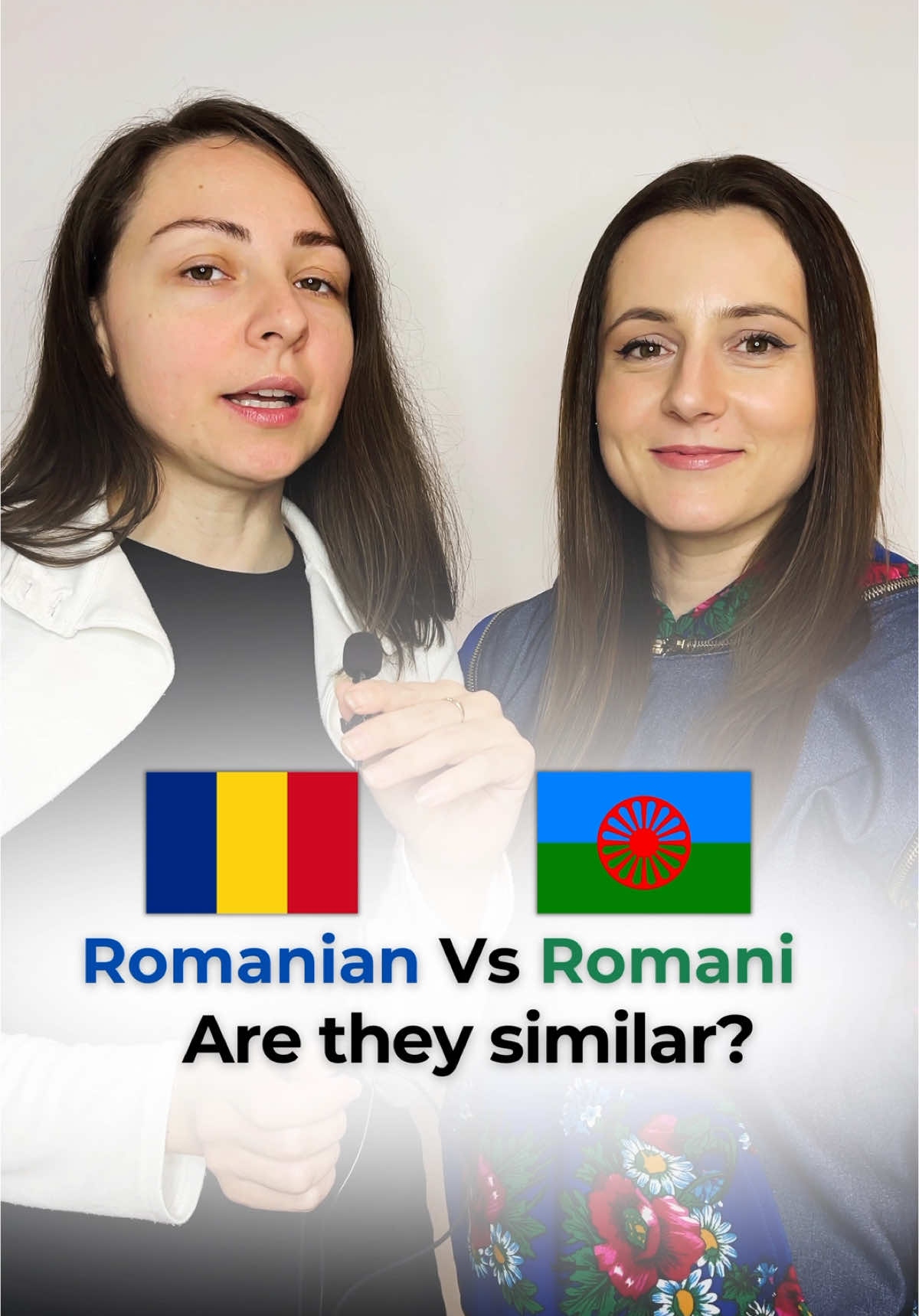 @pro.romani  Romanian and Romani are two distinct languages with different origins and linguistic families. Romanian is a Romance language derived from Latin, closely related to Italian, French, and Spanish. It evolved from the Latin spoken in the Roman province of Dacia and has Slavic, Greek, Turkish, and Hungarian influences. It is the official language of Romania and Moldova. Romani belongs to the Indo-Aryan branch of the Indo-European family, originating from northern India. It is spoken by Roma, who migrated to Europe around 1,000 years ago. Romani has many dialects and has borrowed words from the languages of the regions where Roma communities settled. The two languages are unrelated, despite the similar names, which come from “Romania” (the country) and “Romani” (the ethnic group).  #romanian #romani #proromani #lingobridge #romanianlanguage #romanilanguage 