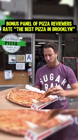 Lo Duca Pizza (Brooklyn, NY📍) #onebite #pizzareview #barstoolpizzareview #barstoolsports #barstool #pizza #daveportnoy #onebiteeverybodyknowstherules