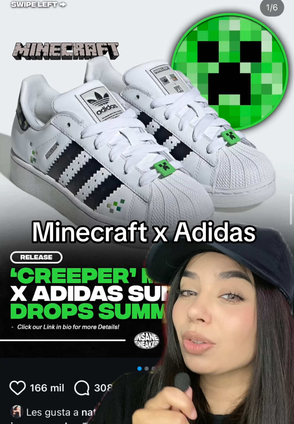 Minecraft lanzará esta colección de tenis con Adidas 👀 #Minecraft #tendencia #moda #noticias 