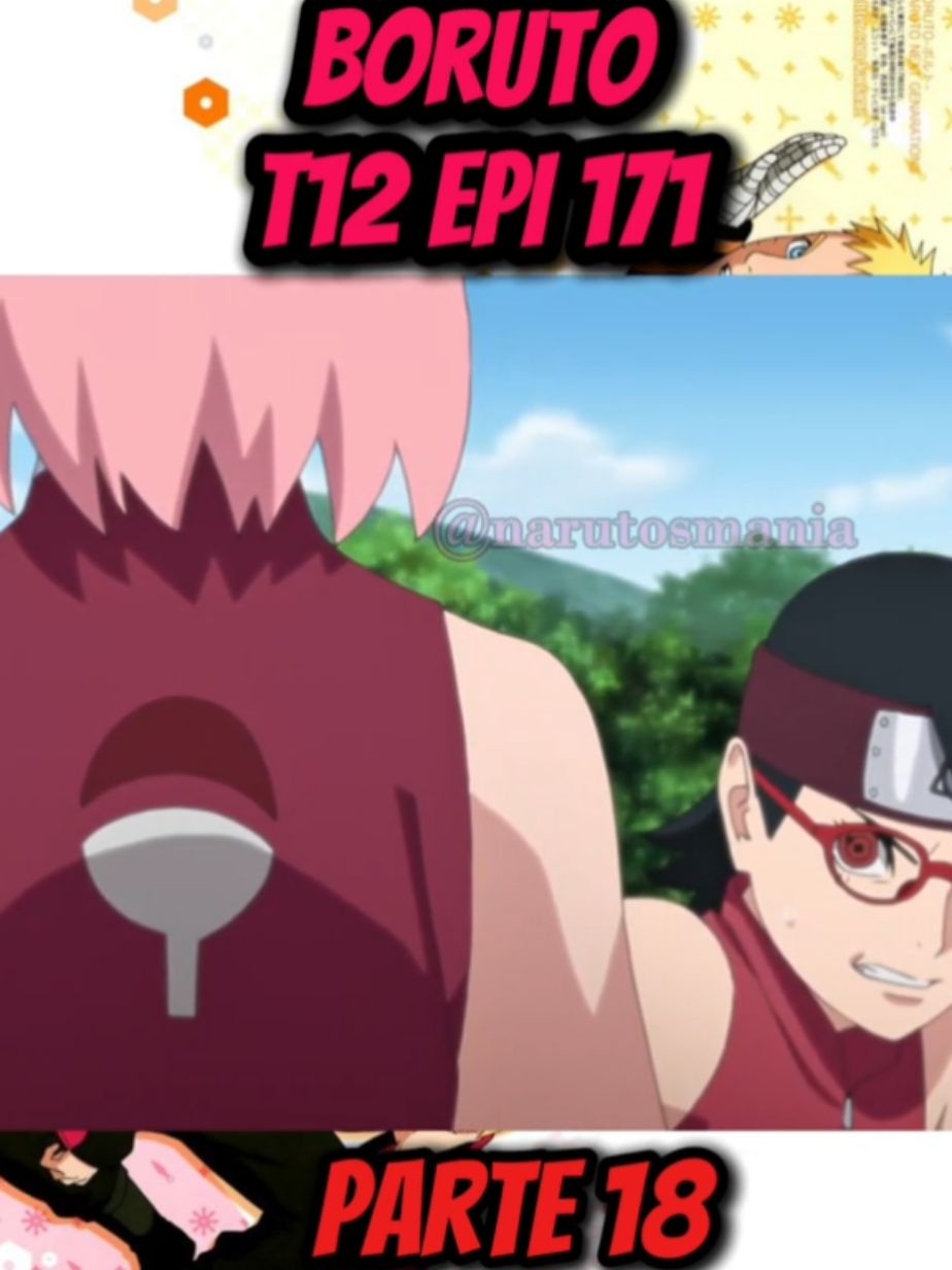 Boruto(EPI 171) PT 18 DUB #animeedit #anime #fyp #boruto #borutonarutonextgenerations #saradauchiha #sarada #sakura #sasuke #sasukeuchiha #sharingan #uchiha #animetiktok #shanaroo #sakuraharuno