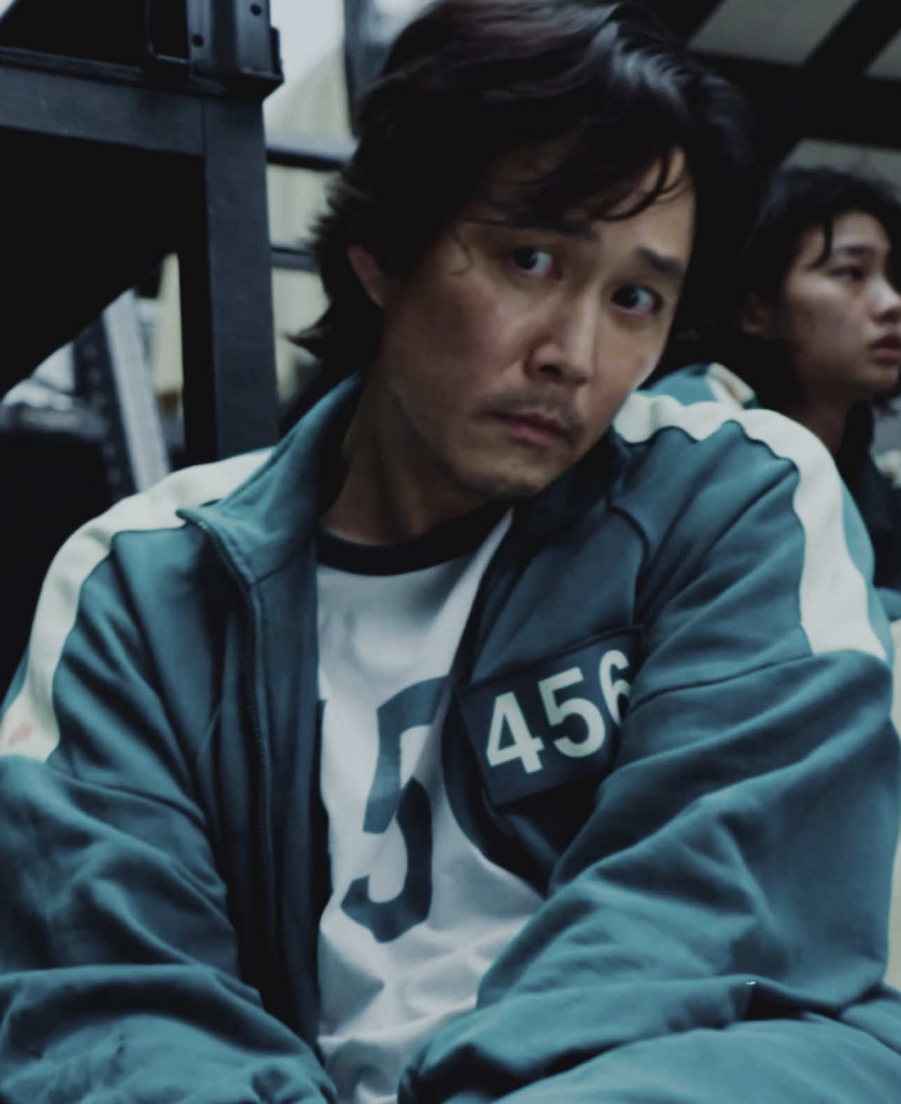 2021 me would be so proud that i made a gi hun yearning edit [ spc avaspacks, 1 transition ib ceceokks on ig, omino diffusion toriegh ] i cannot be bothered to fix the text on the loop 😭  #squidgame #SQUIDGAME2 #leejungjae #player456 #seonggihun #seonggihunedit #squidgameedit #fyp #leejungjaeedit #kdrama #netflix #squidgameseason1 [ FAKE EVERYTHING, ORIGINAL CONTENT ]