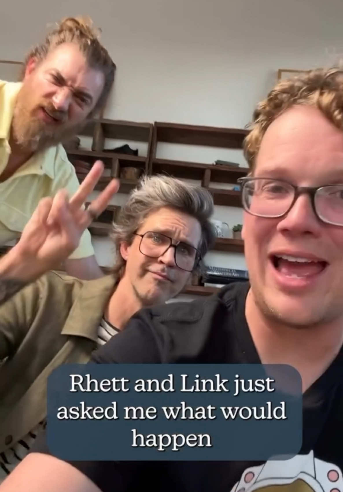 The first episode of Ask Hank Anything with @Rhett & Link is OUT NOW!! 