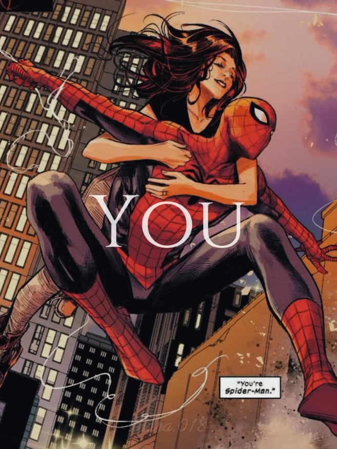 Peter Parker & Mary Jane ❤️💙🕷️🕸️  Sinceramente amo a esta pareja y espero le den mejores desarrollos. En lugar de reciclar tramas 😔 #spiderman #maryjane  #peterparker #maryjanewatson #stanlee #peterparkeredit #mj #spidermanedit #spidermanlover #foryoupag #wouldyouloveyou #spidermancomics #hombrearaña #fyp 