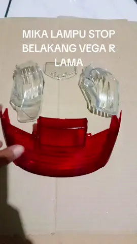 MIKA LAMPU STOP BELAKANG VEGA R LAMA SATU SET KUMPLIT PLUS MIKA SEN#motor #fyppppppppppppppppppppppp #spareparts #VEGAR #fypdong 