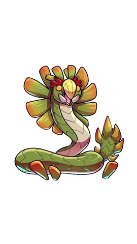 Happy new year of the Snake! 🐍 #newyear #yearofthesnake #snake #monsterhunter #monhun #najarala #animation #animatic #fanimation #mhwilds #mh #🐍 