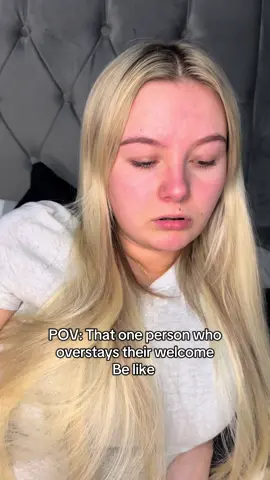That one person who overstays their welcome be like #fyp #foryourpage #funny #viral #couplegoals #foru #pov #relationships #coupleschallenge #foryou #couplesprank #couplescomedy #Relationship #couplestiktok 