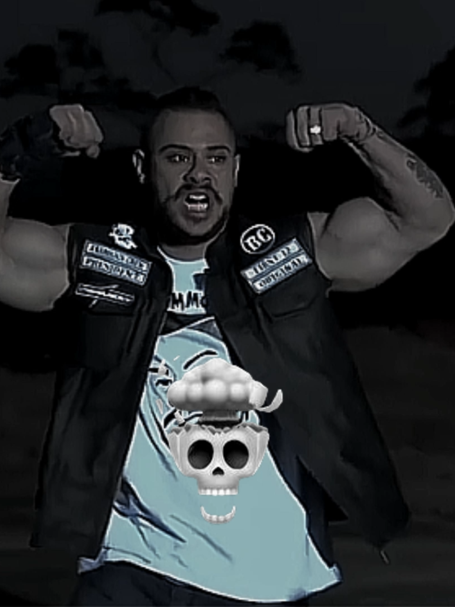 Leo Stronda no Bate ou Regaça☠️ #leostronda #bateouregaça #monstro #bodybuilder #edit #fyp