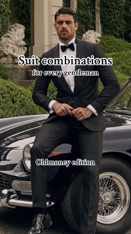White blazer in combination with black trousers is perfect option for highly formal events  like weddings or some fancy dinner  If you want something more casual tan blazer and white trousers is classic leger oldmoney combo for daily office wear or bussiness meetings #suit #suits #color #outfit #mensfashion #gentleman #oldmoney #outfitideas 