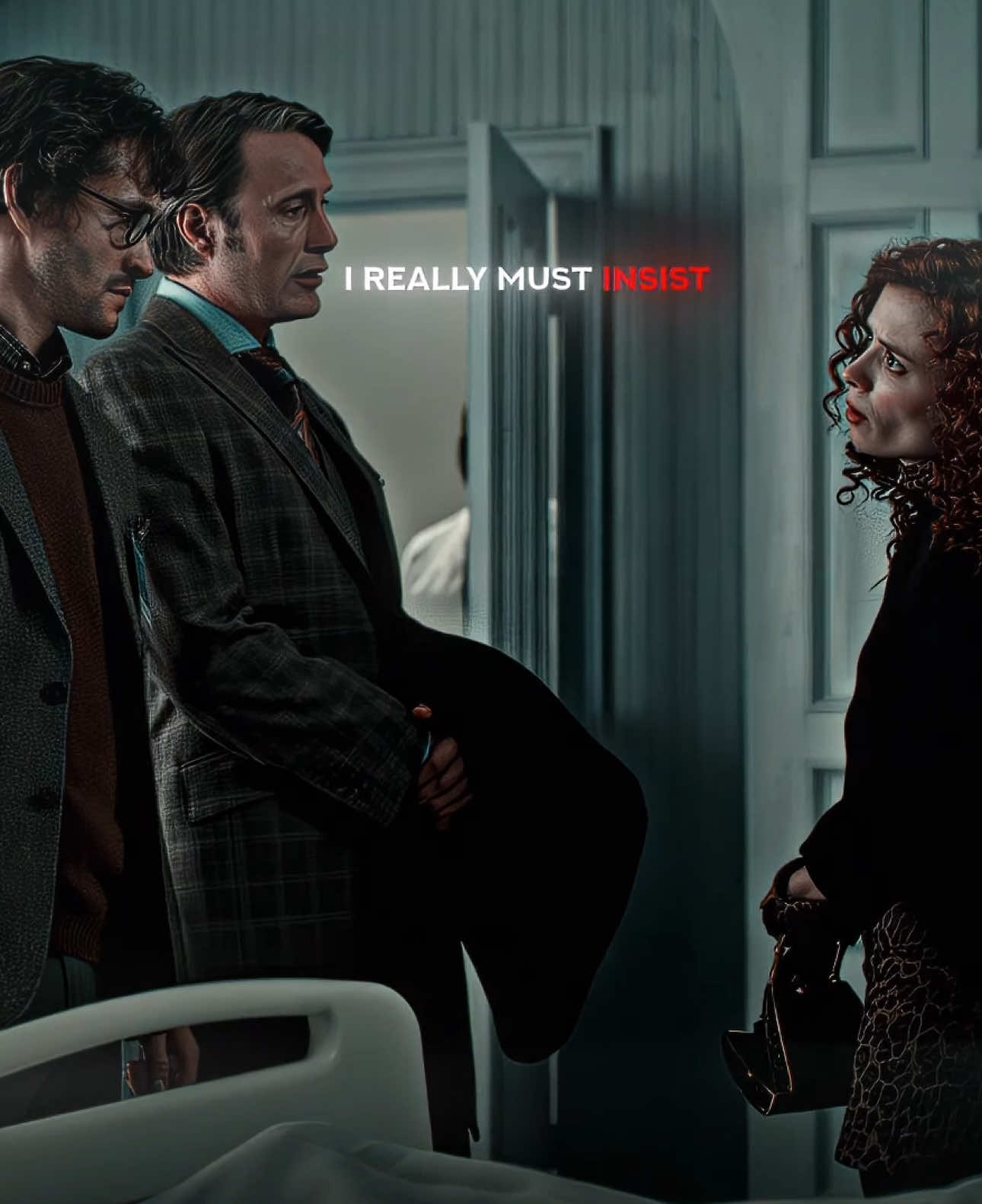 hot hot hot | cc: Yaniksksks #hannibal #hannigram #madsmikkelsen #hughdancy #edit #fyp 