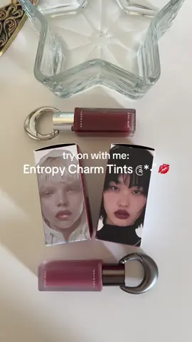 I ❤️ using makeup as accessories @entropymakeup  Decided to layer the all-in-one charm tints “amber charm” from the glossy line on top of “topaz gem” from the blurry collection, perfect for a bold and vibrant look (and my new fav combo) <3 #entropymakeup #charmtint #koreanmakeup #Kbeauty